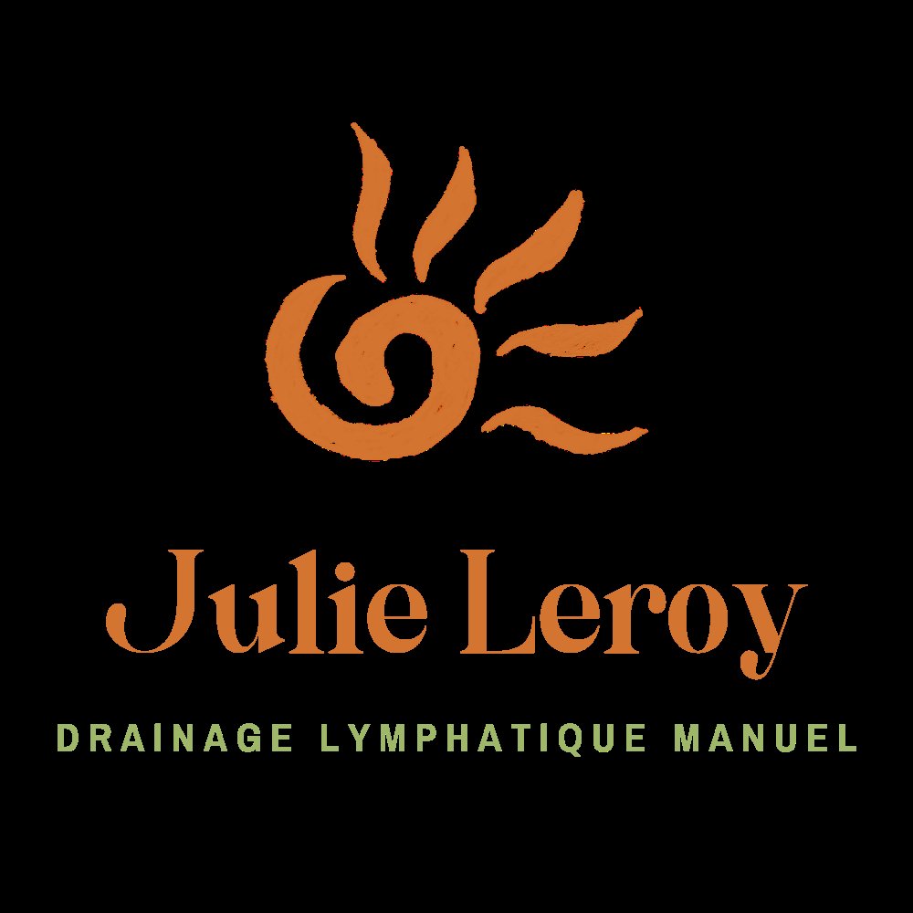 Logo Julie Leroy, drainage lymphatique manuel