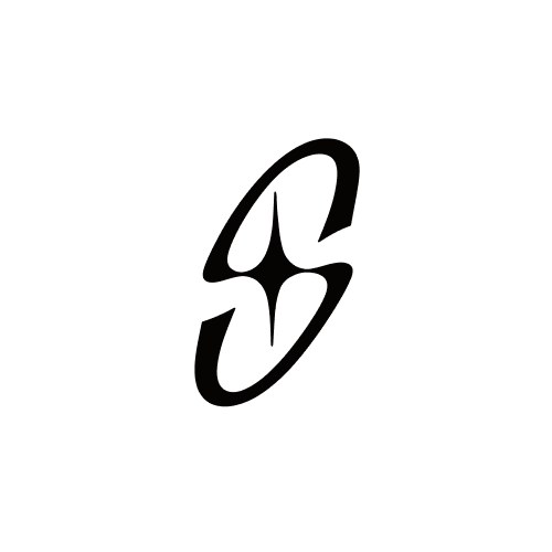 Monogramme S de Slayyy
